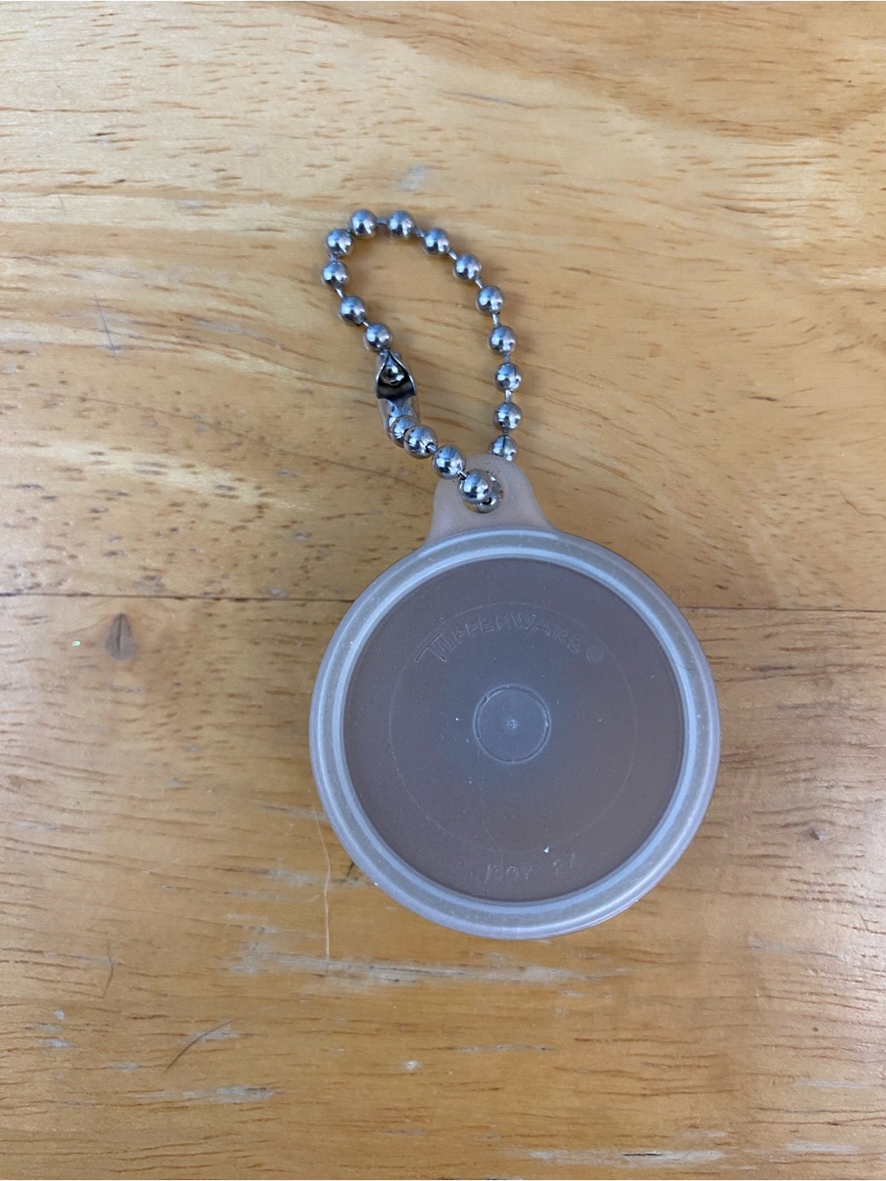 Mini Tupperware Bowl Keychain